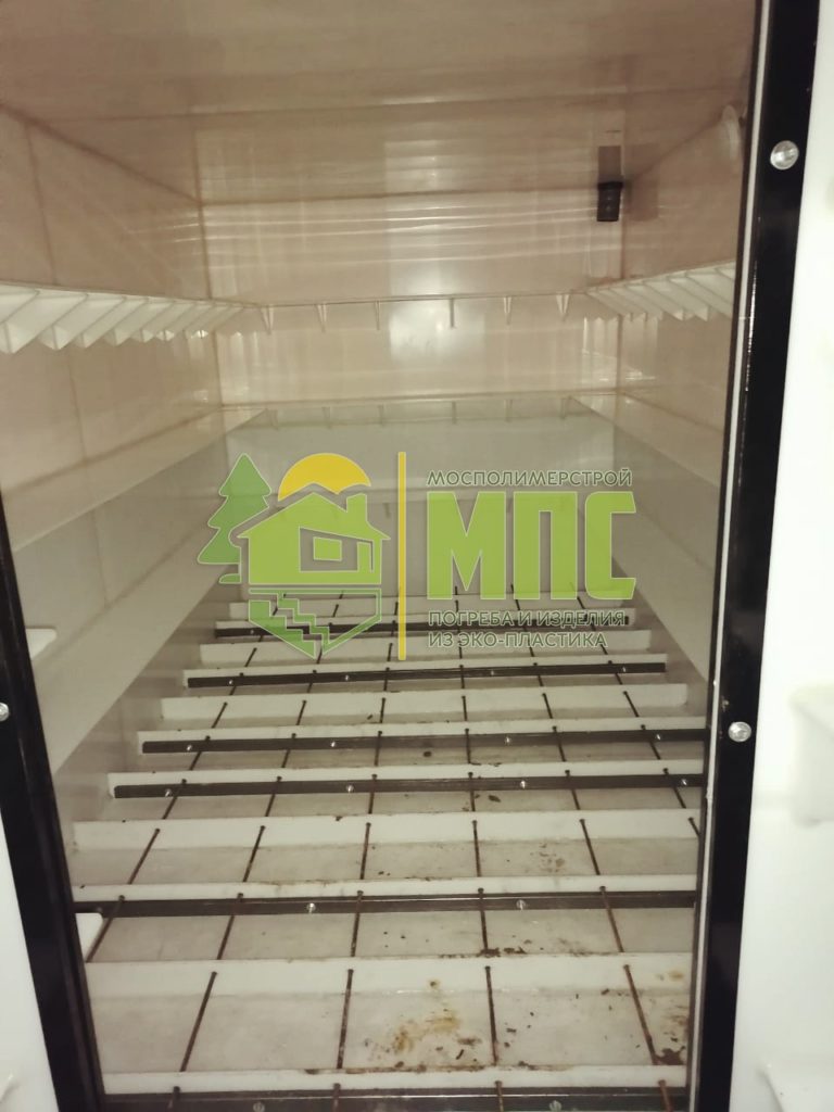Монтаж погреба Русь-Ферма 7 x2fderemopm