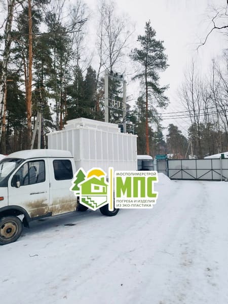 Монтаж пластикового погреба Русь Классик V2 3x2x2 м, Московская область, Щелковский район, садовое некоммерческое товарищество Авиатор 2 shl2ysvy6ag