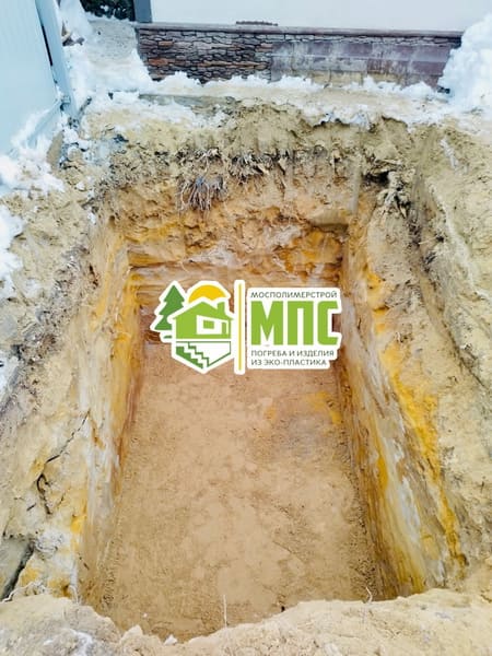 Монтаж пластикового погреба Русь Классик V2 3x2x2 м, Московская область, Щелковский район, садовое некоммерческое товарищество Авиатор 5 wlr66rokd3e